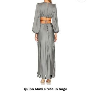 ASTR the label Quinn maxi dress. Size medium. Brand new never been worn.